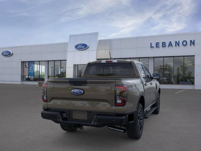 New 2025 Ford Ranger Lariat w/ Trailer Tow Package AWD/4WD image 8