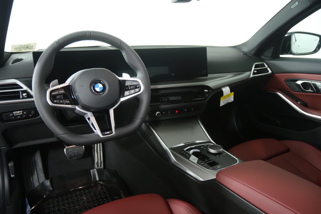 New 2026 BMW 330i Sedan w/ M Sport Package RWD image 18