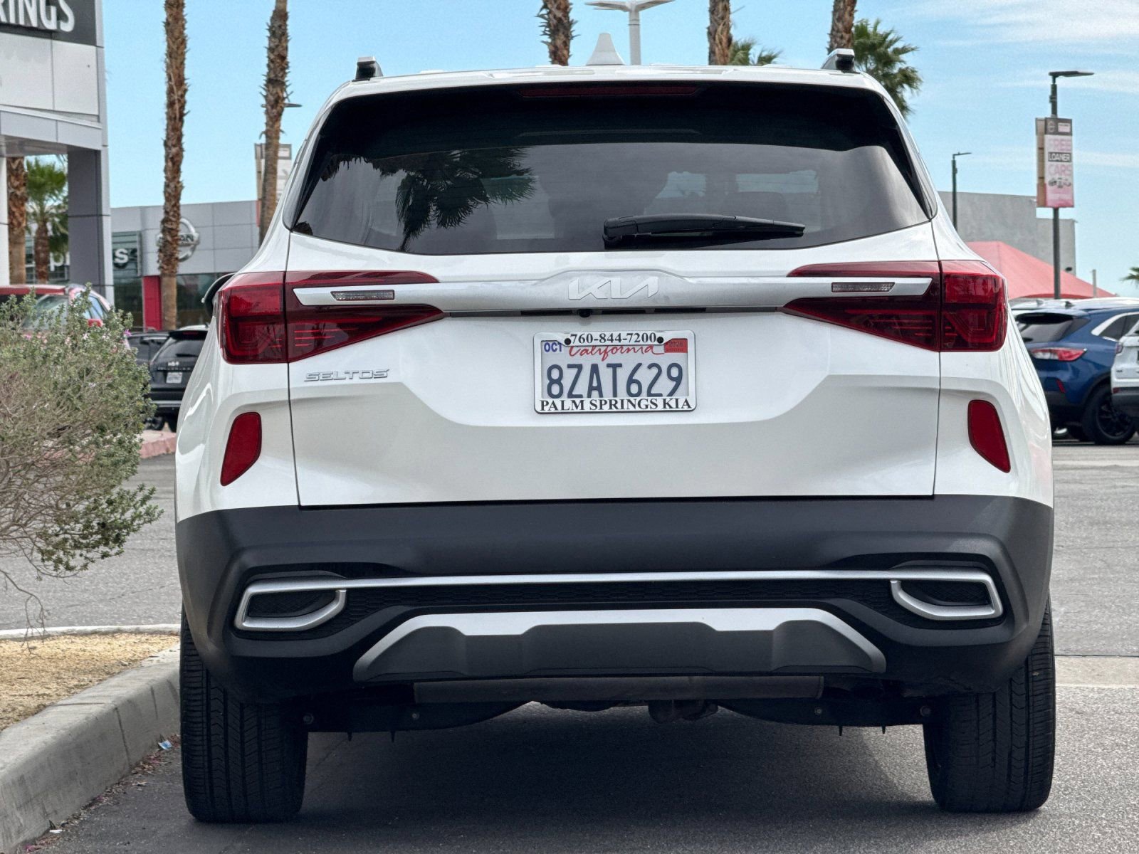 Used 2022 Kia Seltos SX w/ Sunroof Package image 4