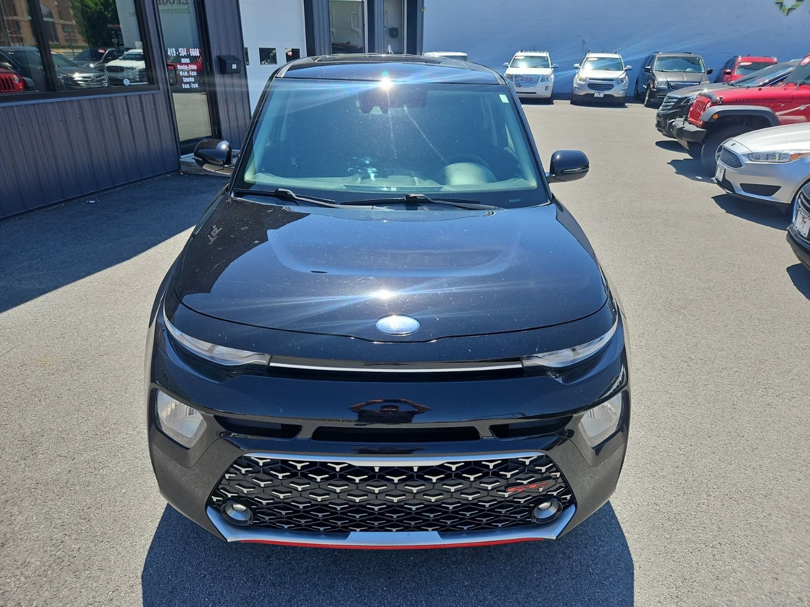 Used 2020 Kia Soul GT-Line w/ GT 2.0L Power Sunroof Package FWD image 13