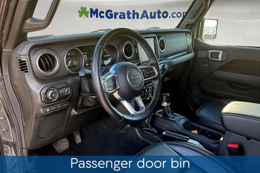 Used 2021 Jeep Wrangler Unlimited Sahara w/ Cold Weather Group image 18