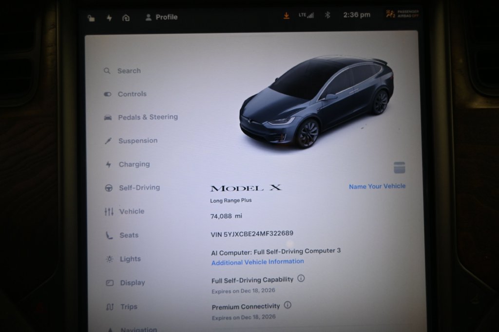 Used 2021 Tesla Model X Long Range AWD/4WD image 13