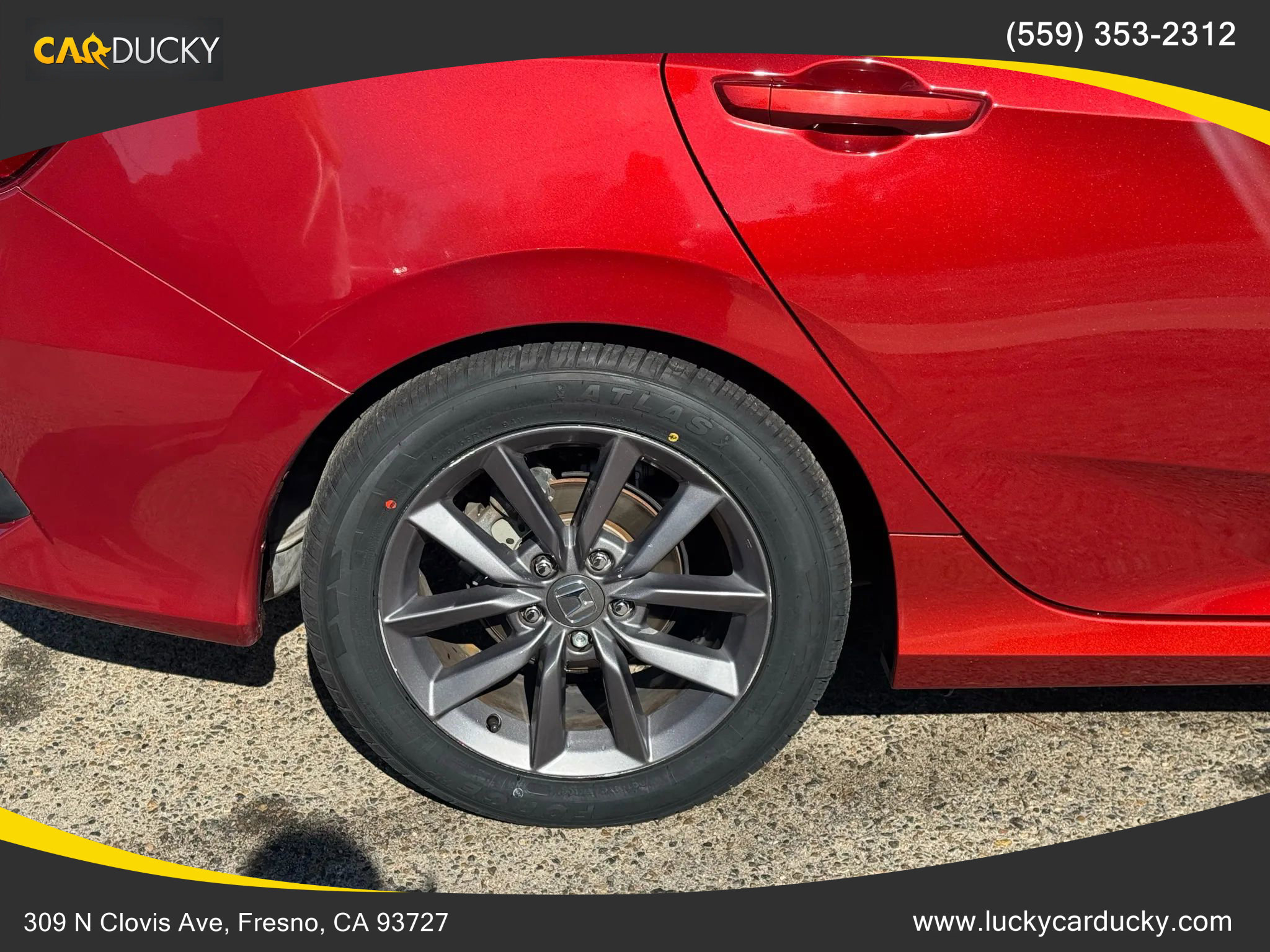 Used 2019 Honda Civic EX-L image 24