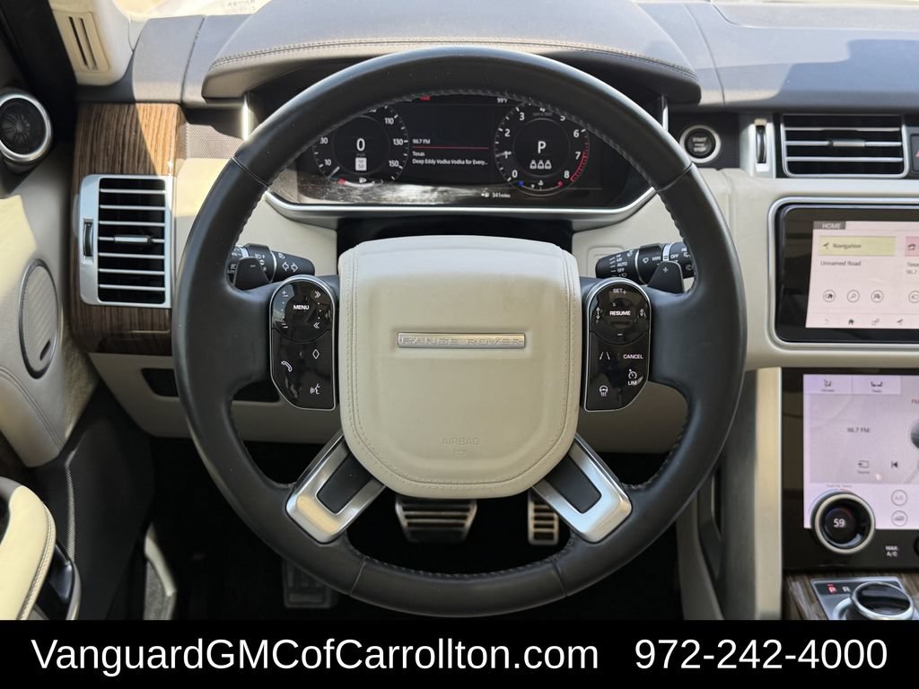 Used 2021 Land Rover Range Rover Westminster Edition AWD/4WD image 13