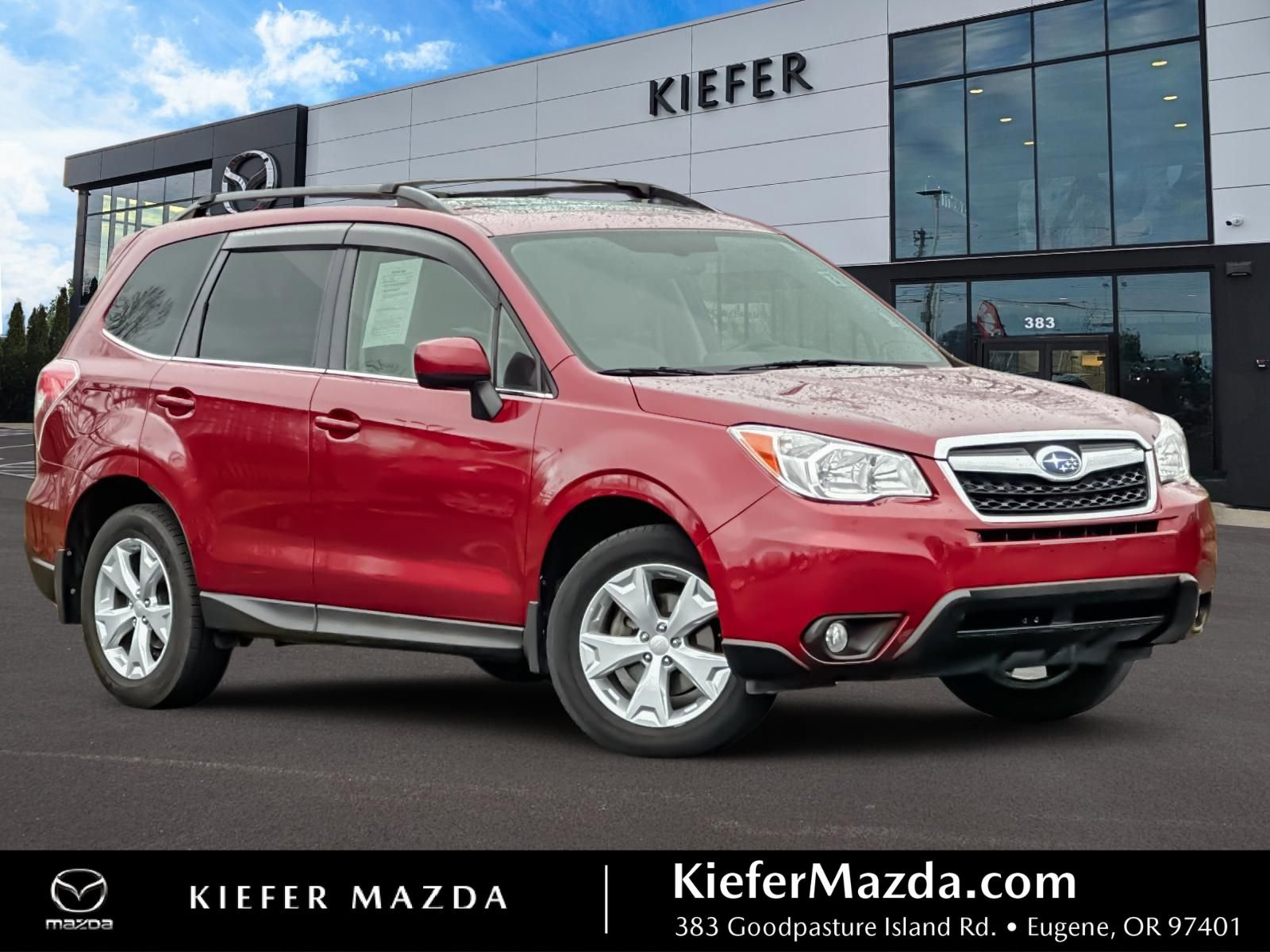 Used 2014 Subaru Forester 2.5i Limited image 1