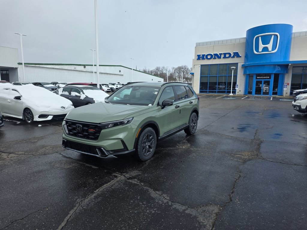 New 2026 Honda CR-V TrailSport image 7