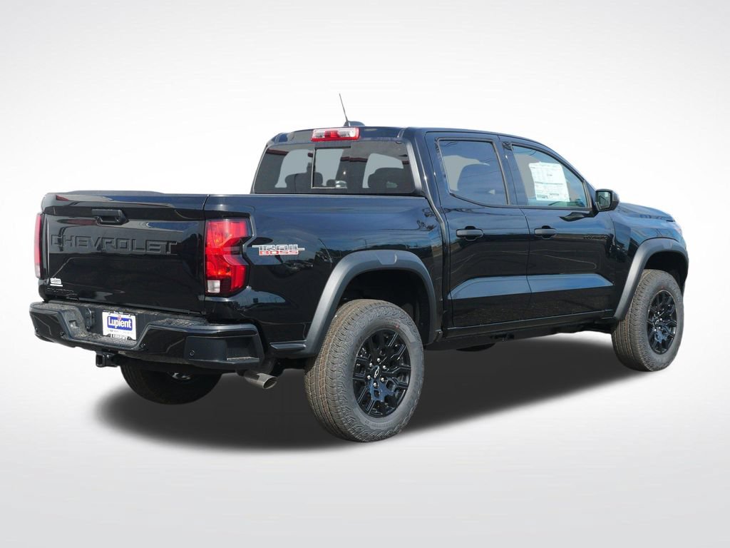 New 2026 Chevrolet Colorado Trail Boss AWD/4WD image 3