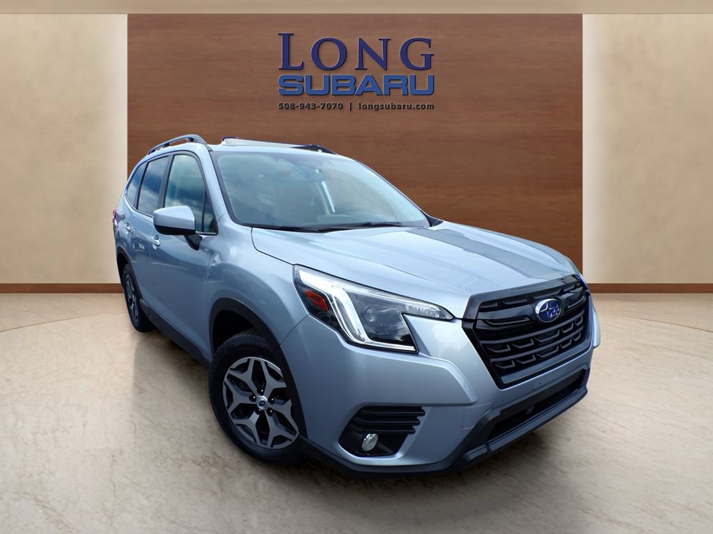 Certified 2023 Subaru Forester Premium AWD/4WD image 5
