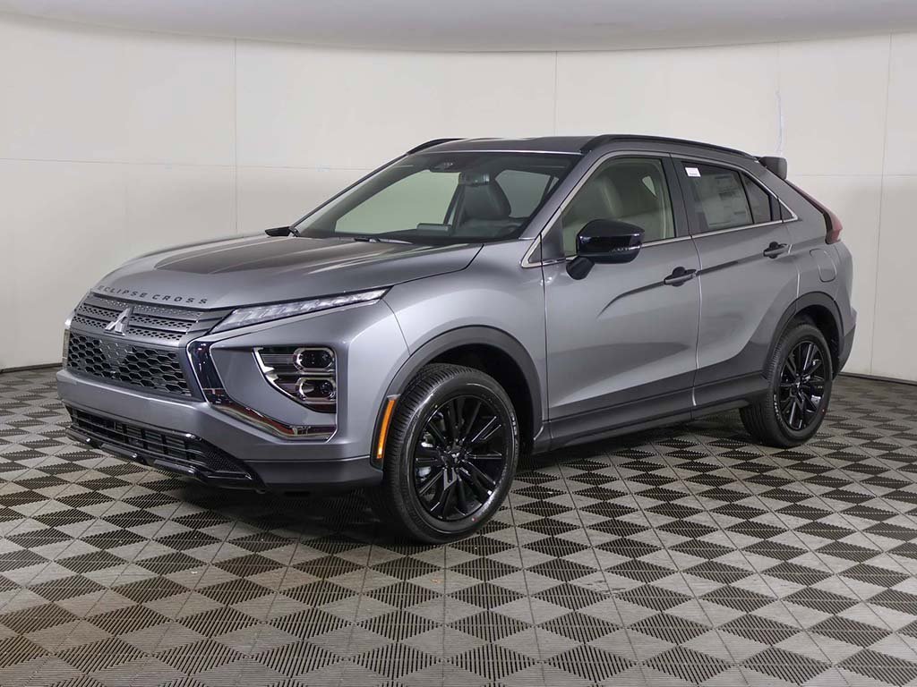 New 2026 Mitsubishi Eclipse Cross Black Edition image 7