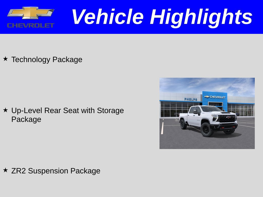 New 2026 Chevrolet Silverado 2500 ZR2 AWD/4WD image 2