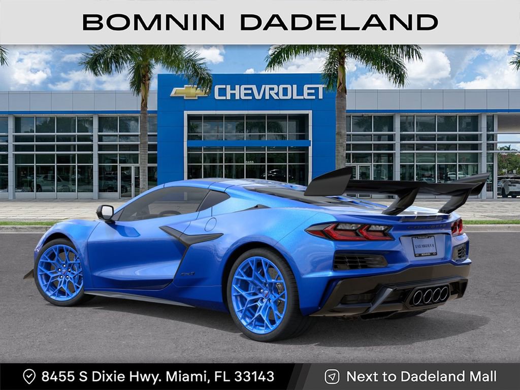New 2026 Chevrolet Corvette ZR1 image 4