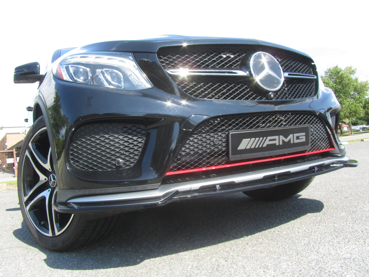 Used 2017 Mercedes-Benz GLE 43 AMG 4MATIC Coupe image 1
