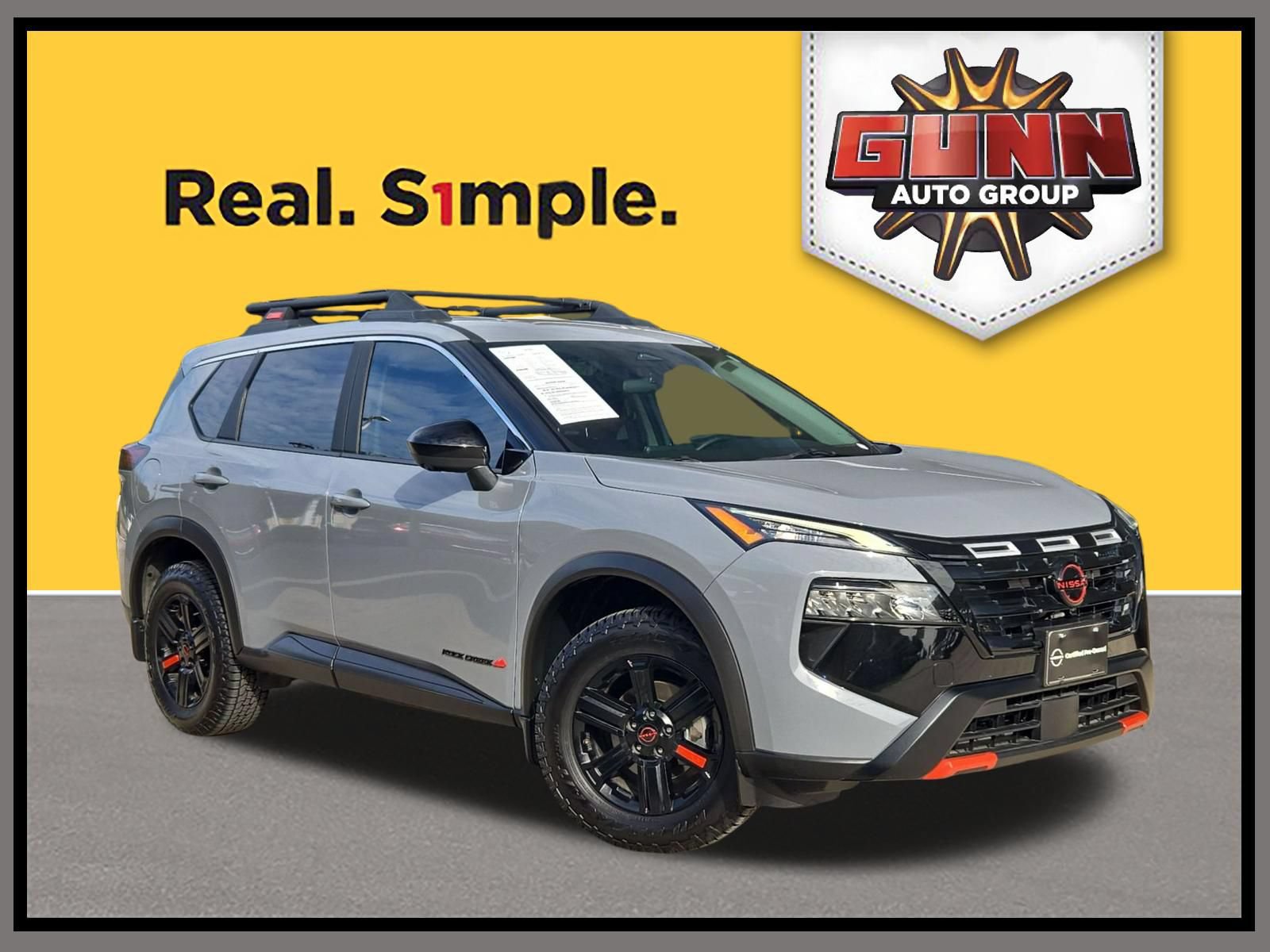 Certified 2026 Nissan Rogue SV AWD/4WD image 1