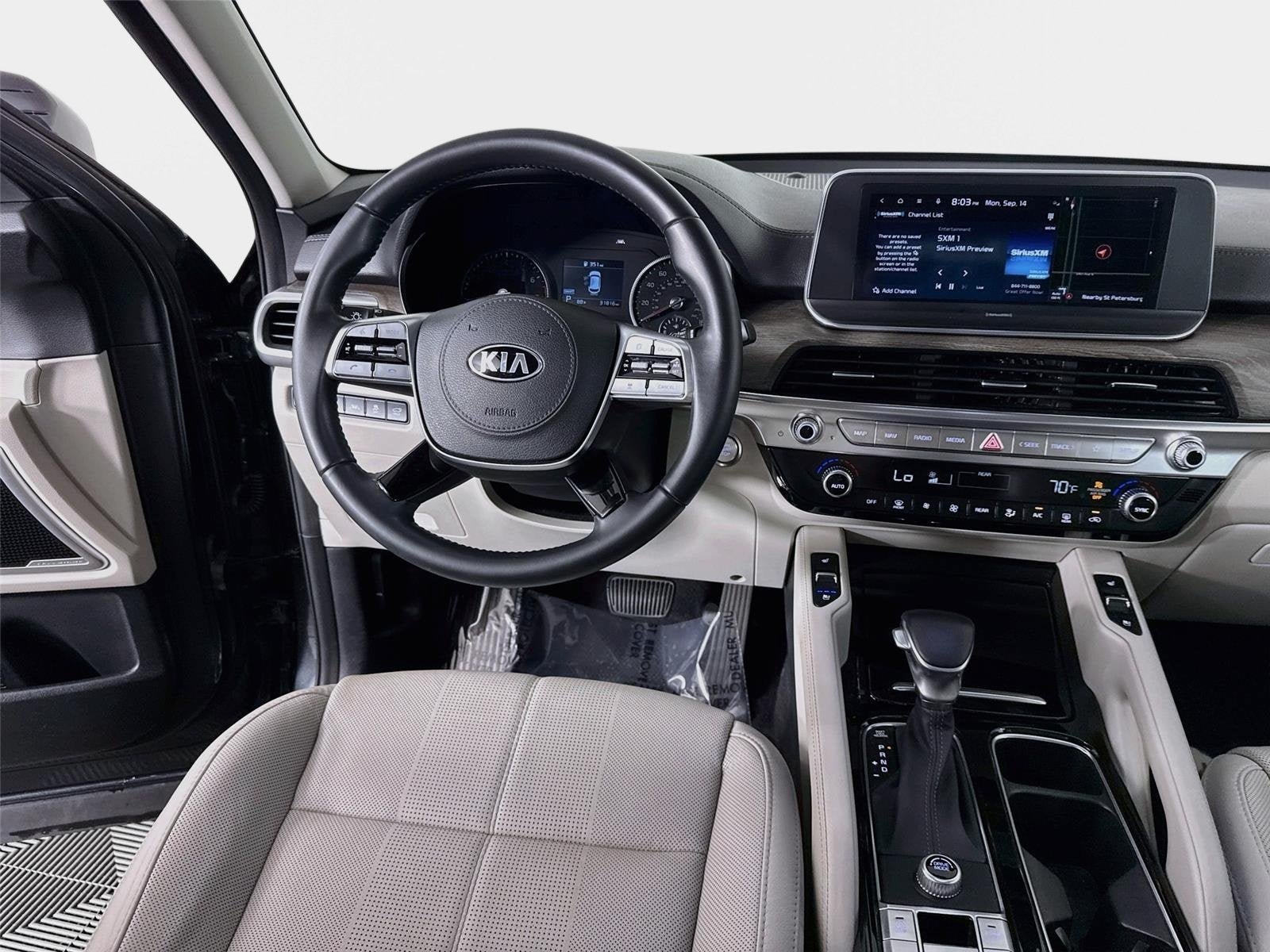 Used 2020 Kia Telluride EX w/ Towing Package FWD image 25