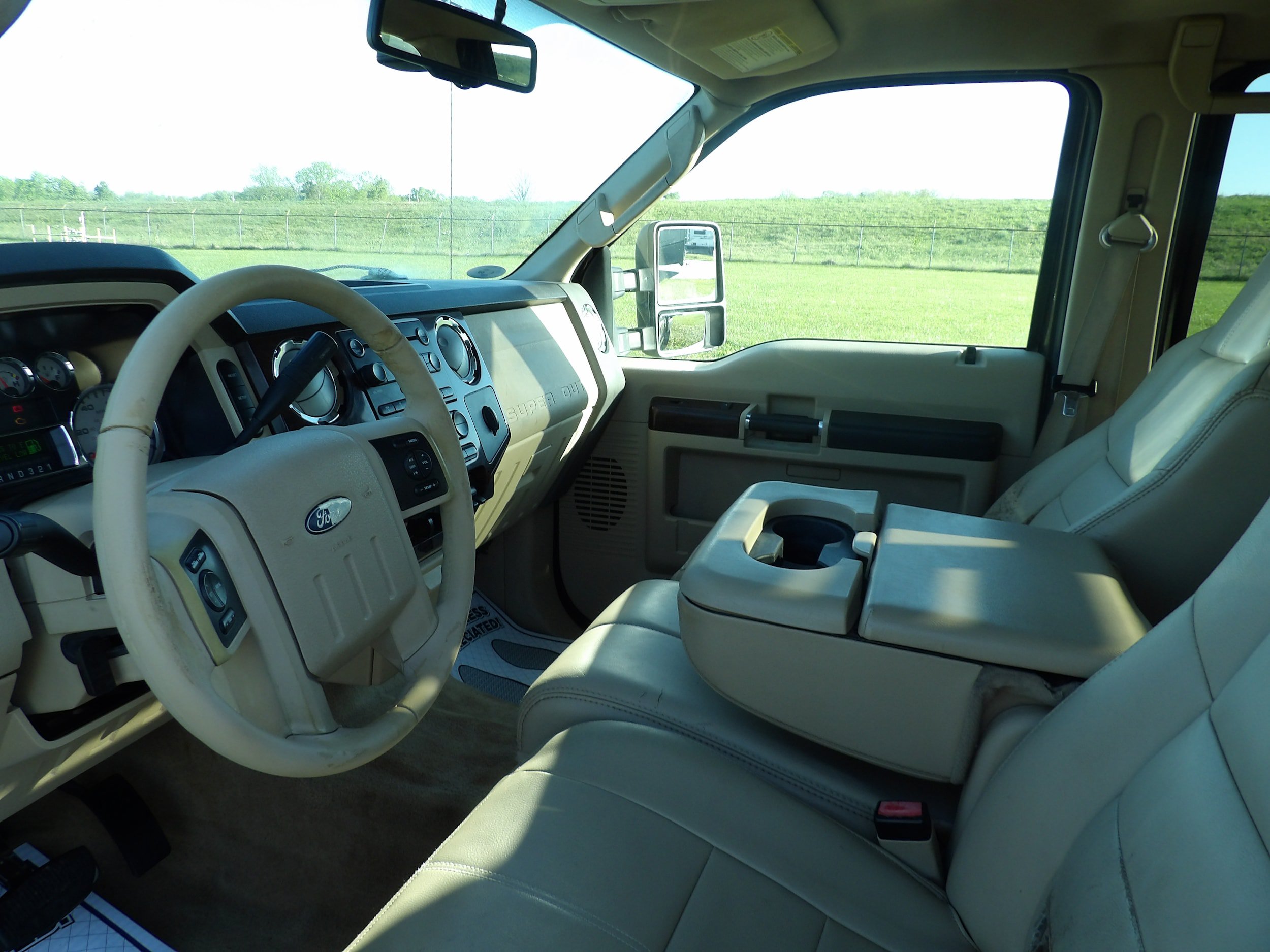 Used 2008 Ford F450 4x4 Crew Cab Super Duty image 12