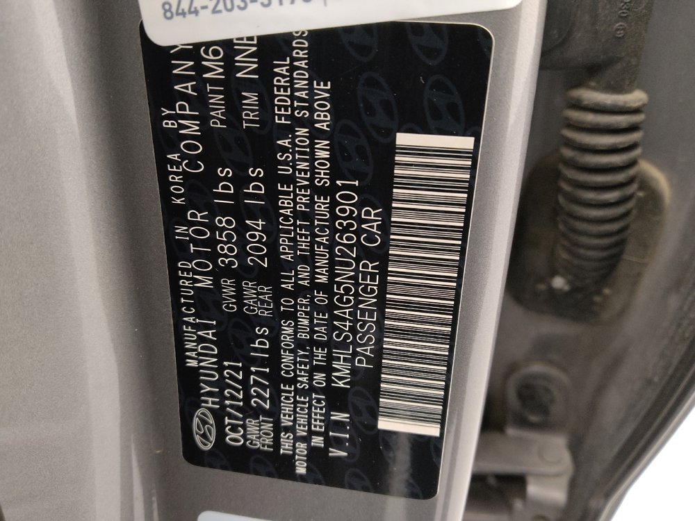 Used 2022 Hyundai Elantra SEL w/ Convenience Package image 33