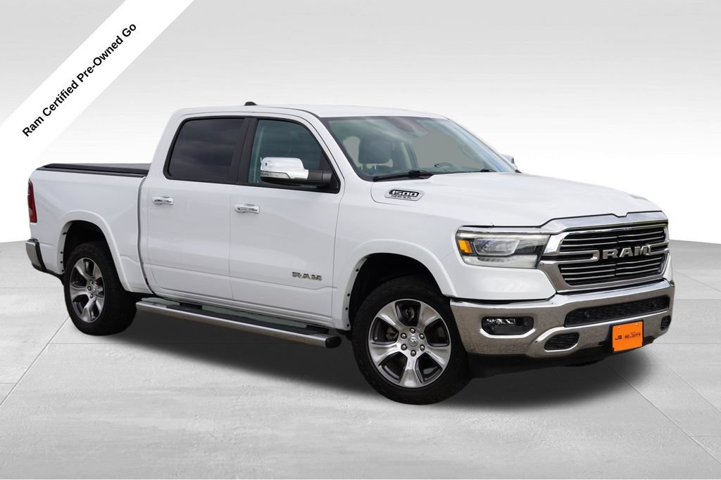 Used 2021 RAM 1500 Laramie AWD/4WD image 1