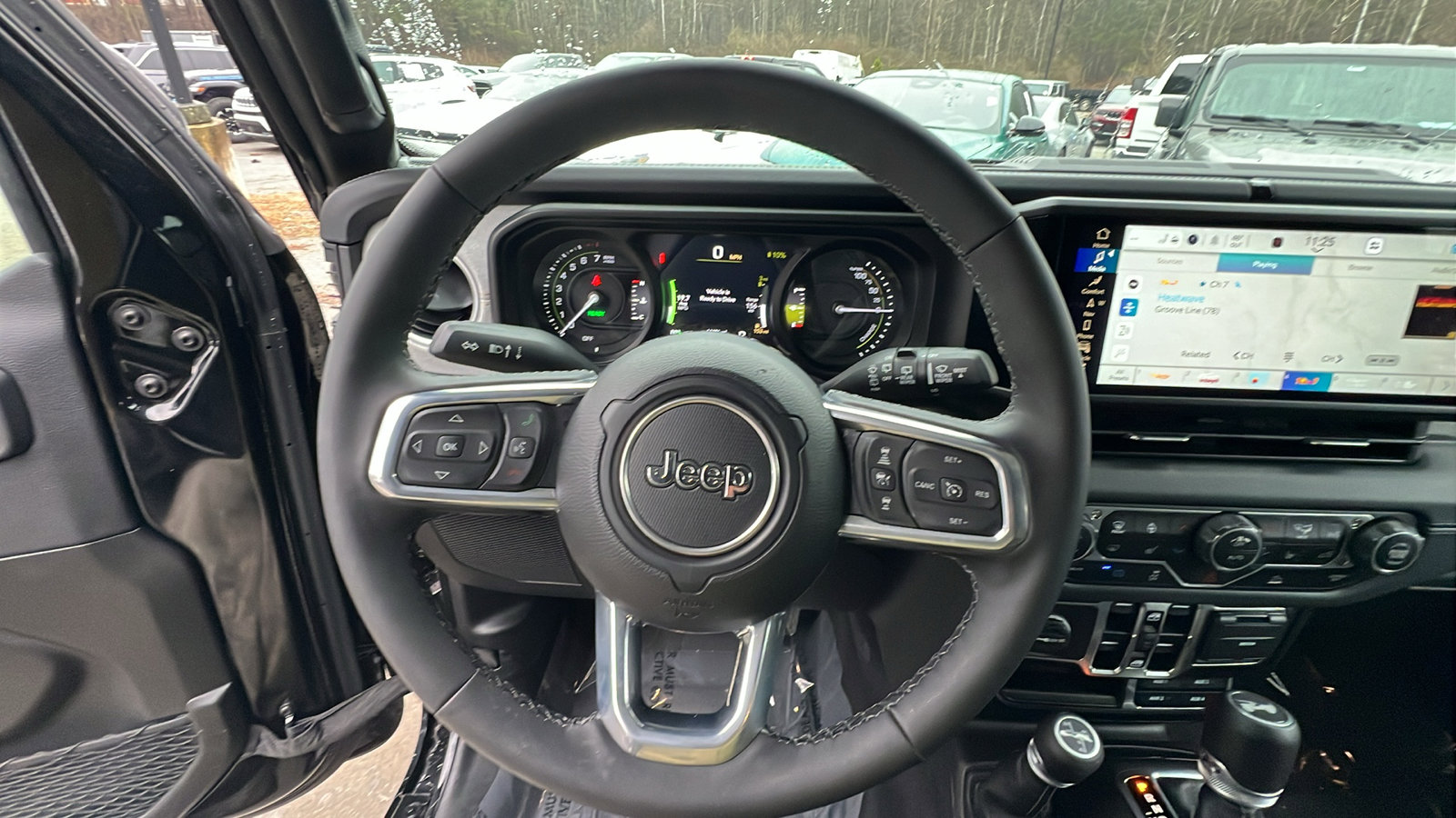 Used 2025 Jeep Wrangler Backcountry 4xe image 26