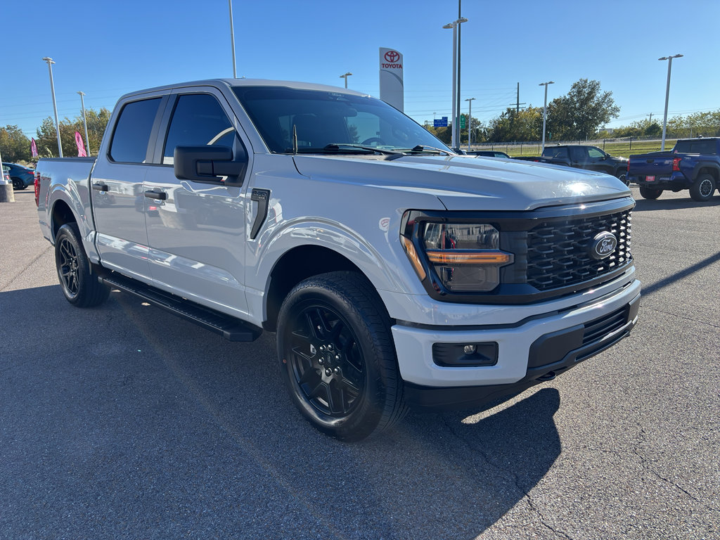 Used 2024 Ford F150 STX w/ STX Black Appearance Package image 7