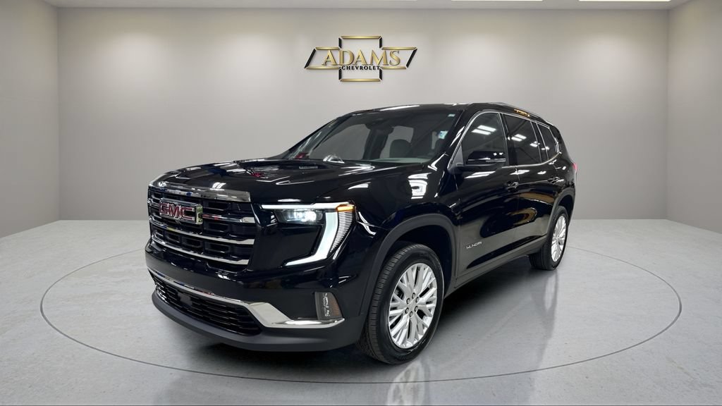 Certified 2026 GMC Acadia Elevation w/ Elevation Premium Package