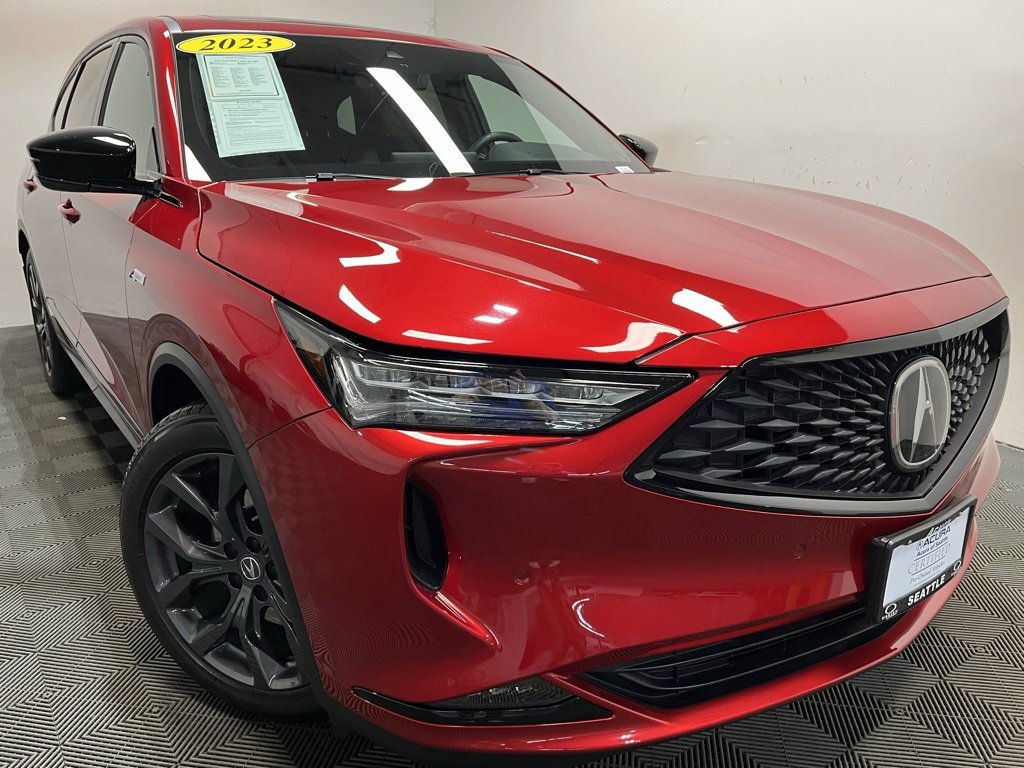 Certified 2023 Acura MDX A-Spec image 1