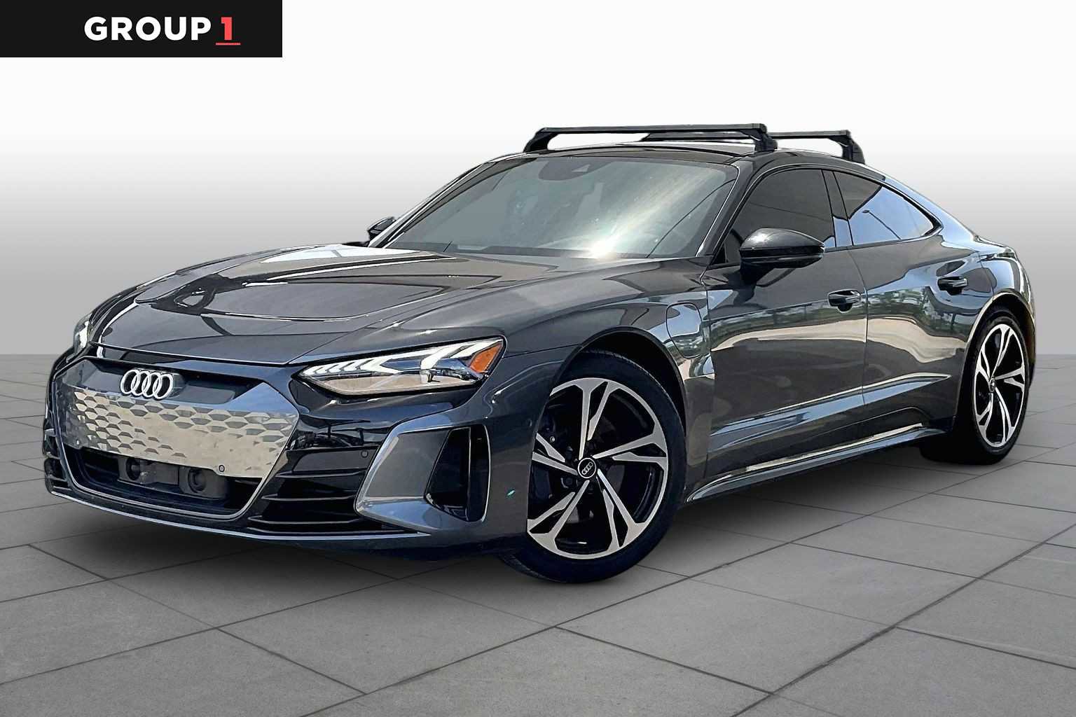 Used 2023 Audi e-tron GT Prestige w/ Prestige Package AWD/4WD image 1