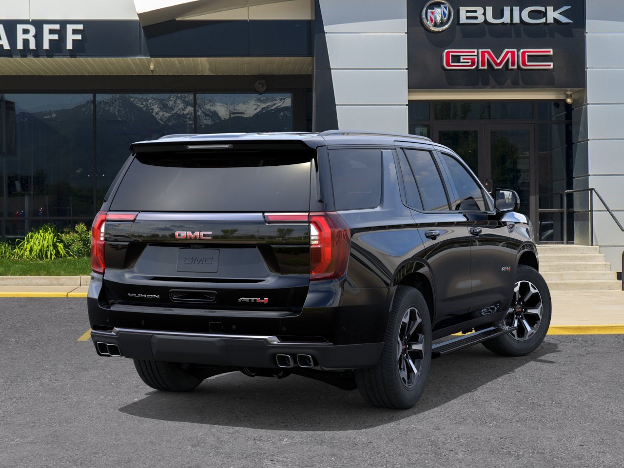 New 2026 GMC Yukon AT4 Ultimate w/ LPO, Floor Liner Package AWD/4WD image 4
