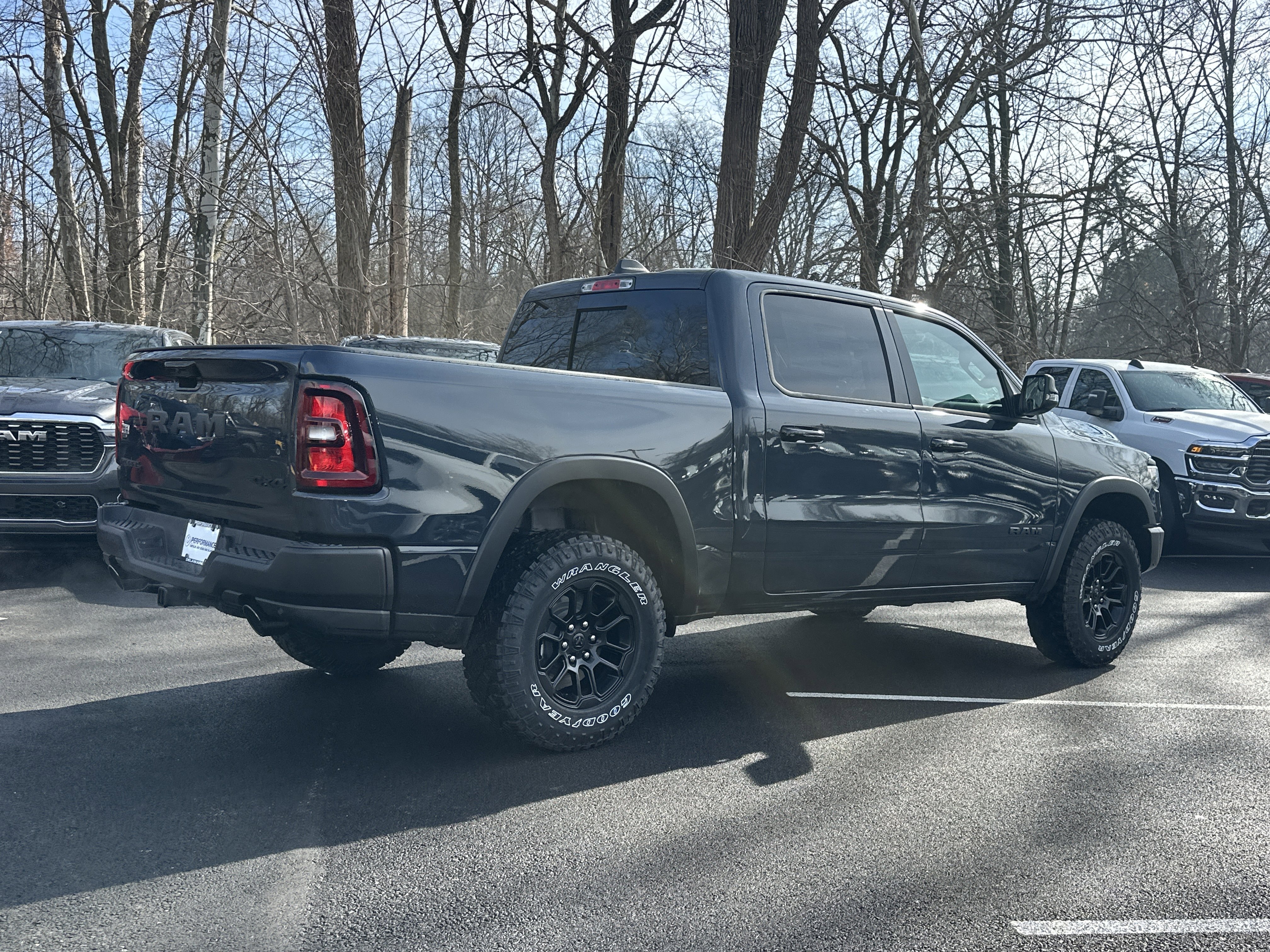 New 2026 RAM 1500 Rebel w/ Rebel Level 2 Equipment Group image 17