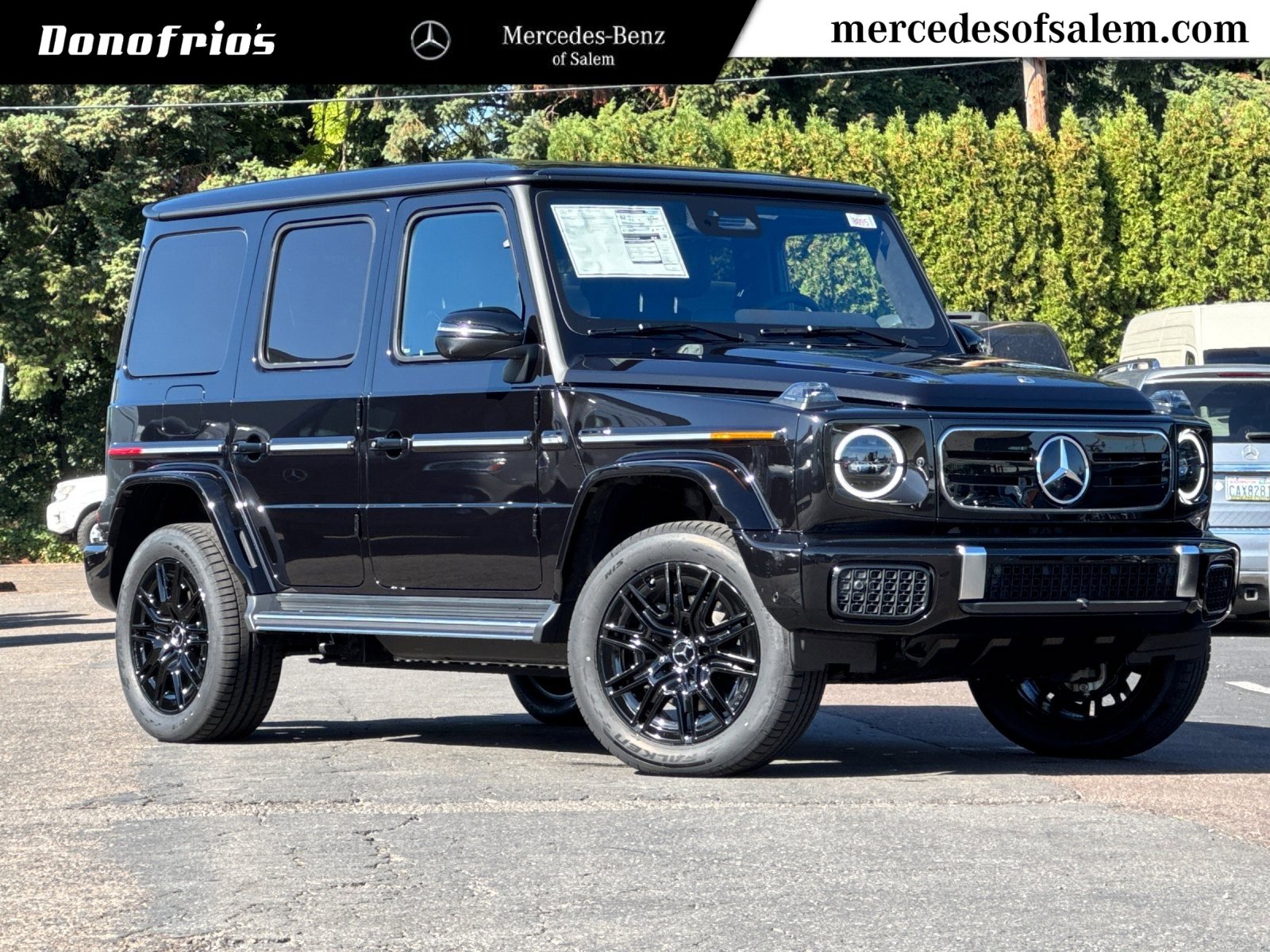 New 2025 Mercedes-Benz G 580 w/ EQ Technology