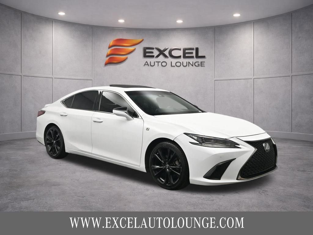 Used 2022 Lexus ES 350 F Sport w/ Accessory Package 2 image 8