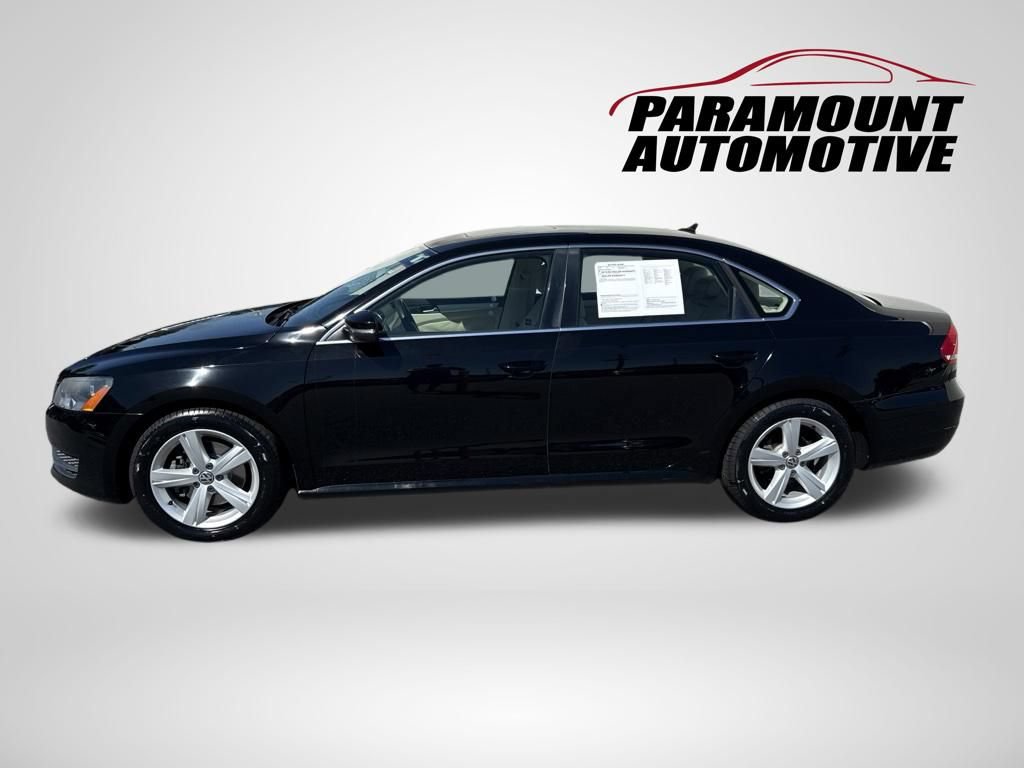 Used 2013 Volkswagen Passat 2.5 SE FWD image 4