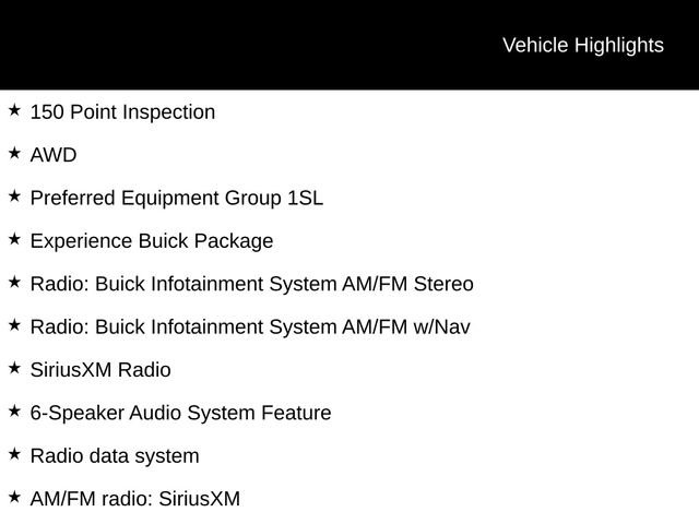 Used 2020 Buick Envision Essence w/ Experience Buick Package AWD/4WD image 2