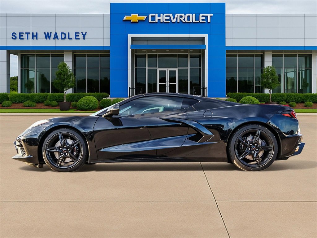 Used 2023 Chevrolet Corvette Stingray Coupe w/ Z51 Performance Package