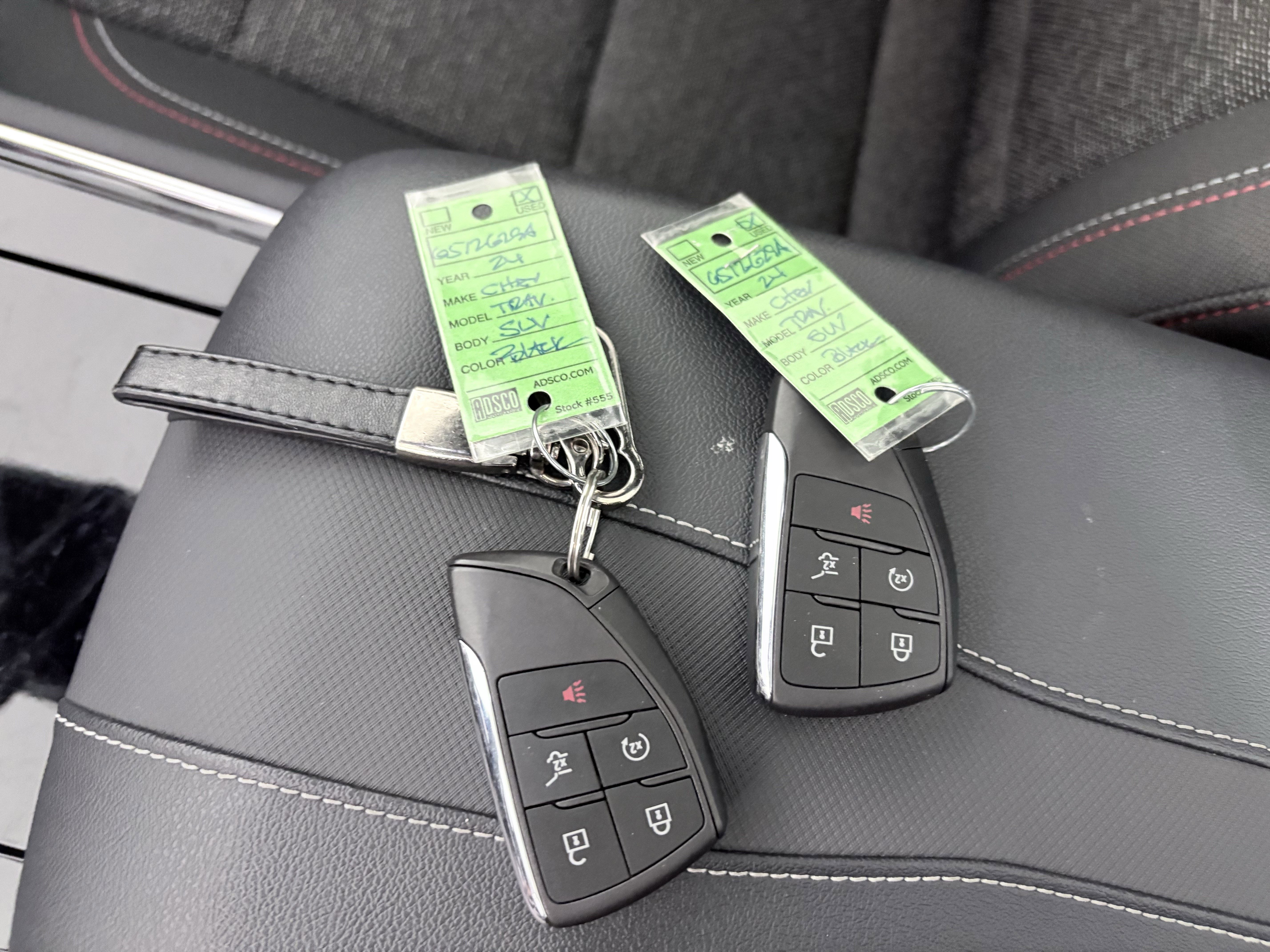 Used 2024 Chevrolet Traverse Z71 image 41