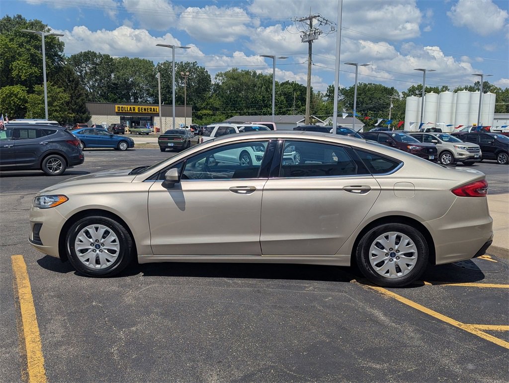 Used 2019 Ford Fusion S image 6