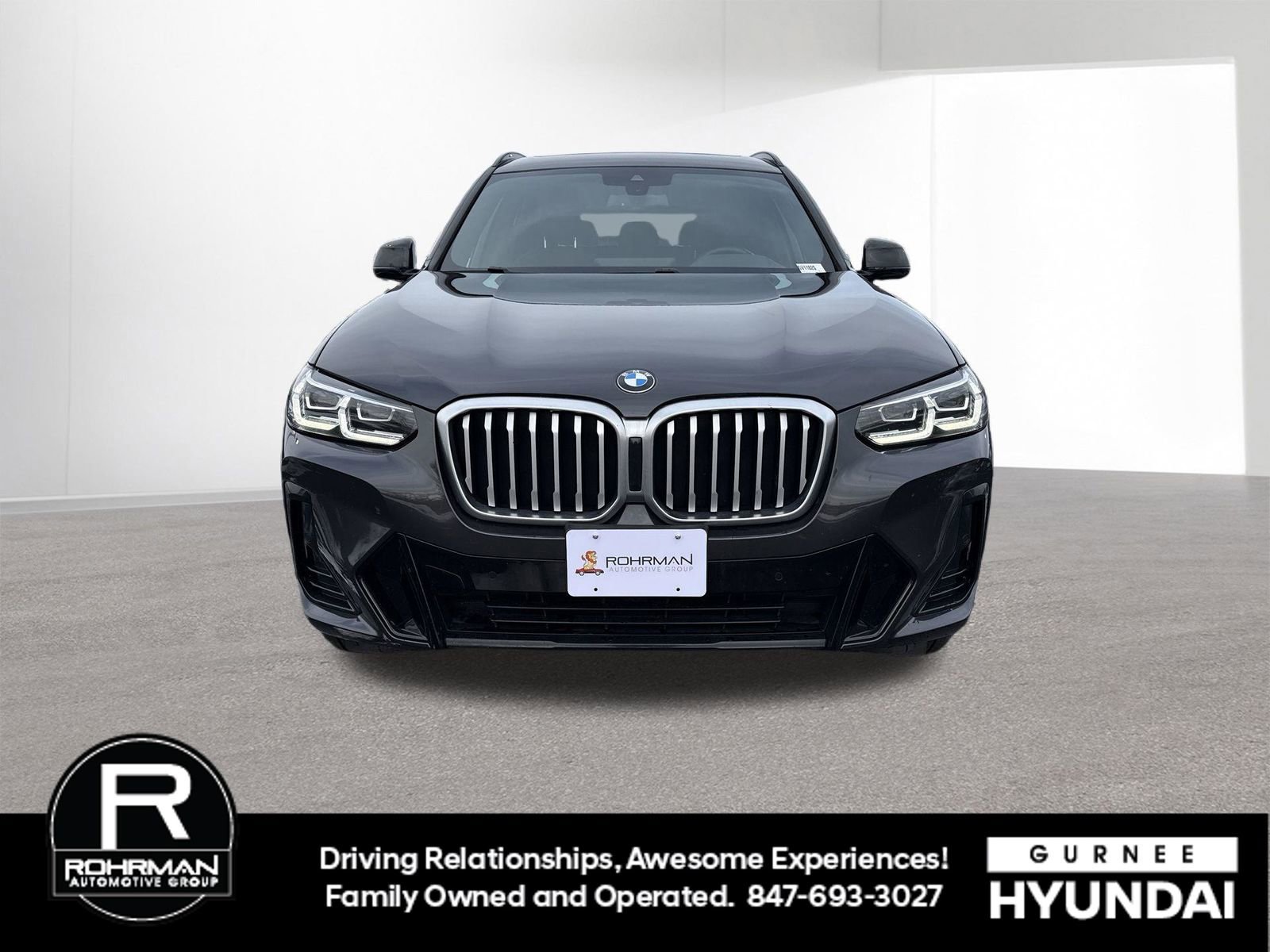 Used 2022 BMW X3 xDrive30i w/ M Sport Package image 3