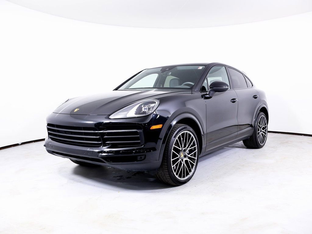 Certified 2023 Porsche Cayenne Coupe image 1