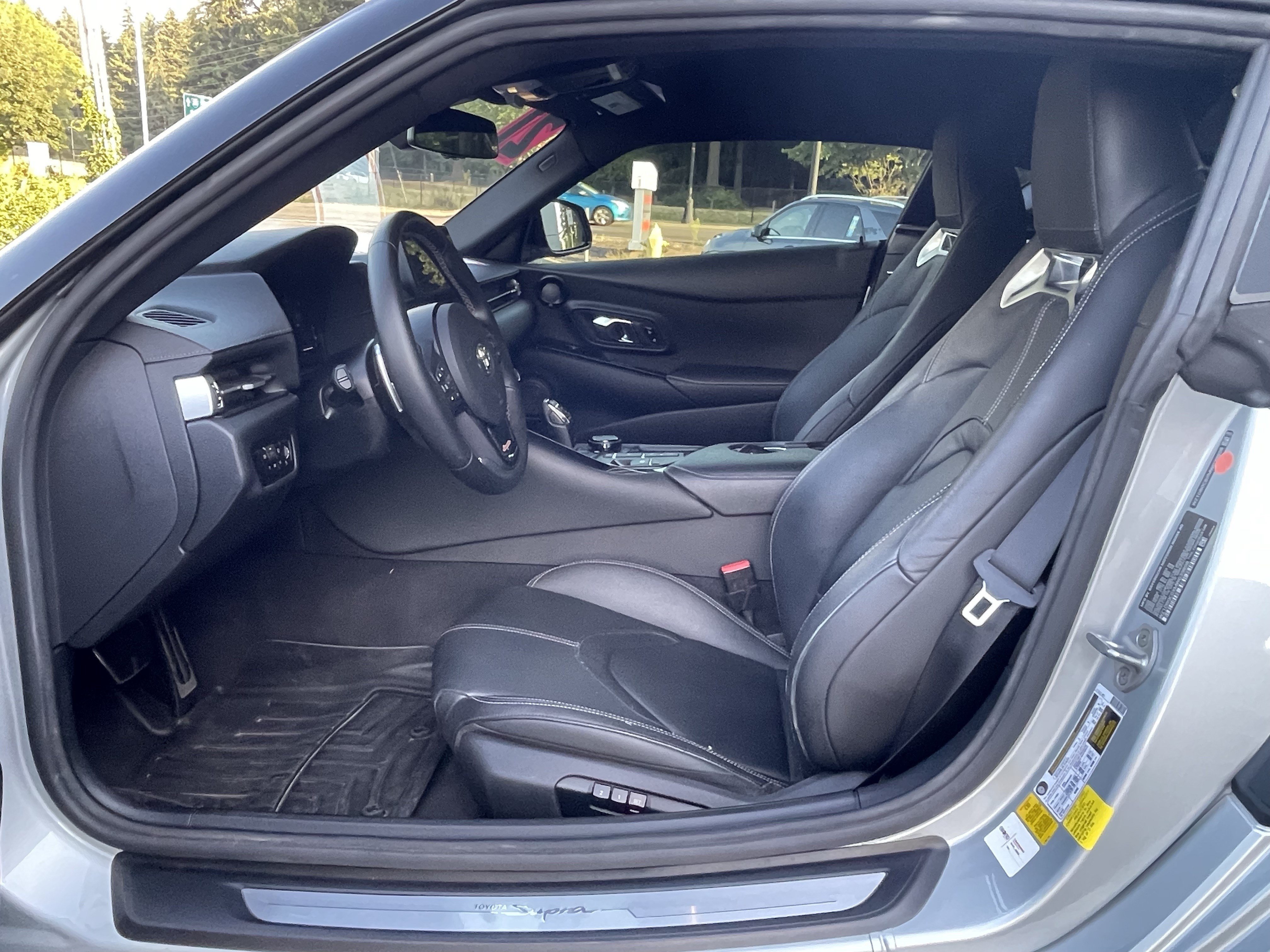 Certified 2021 Toyota Supra Premium w/ Driver Assist Package RWD image 12