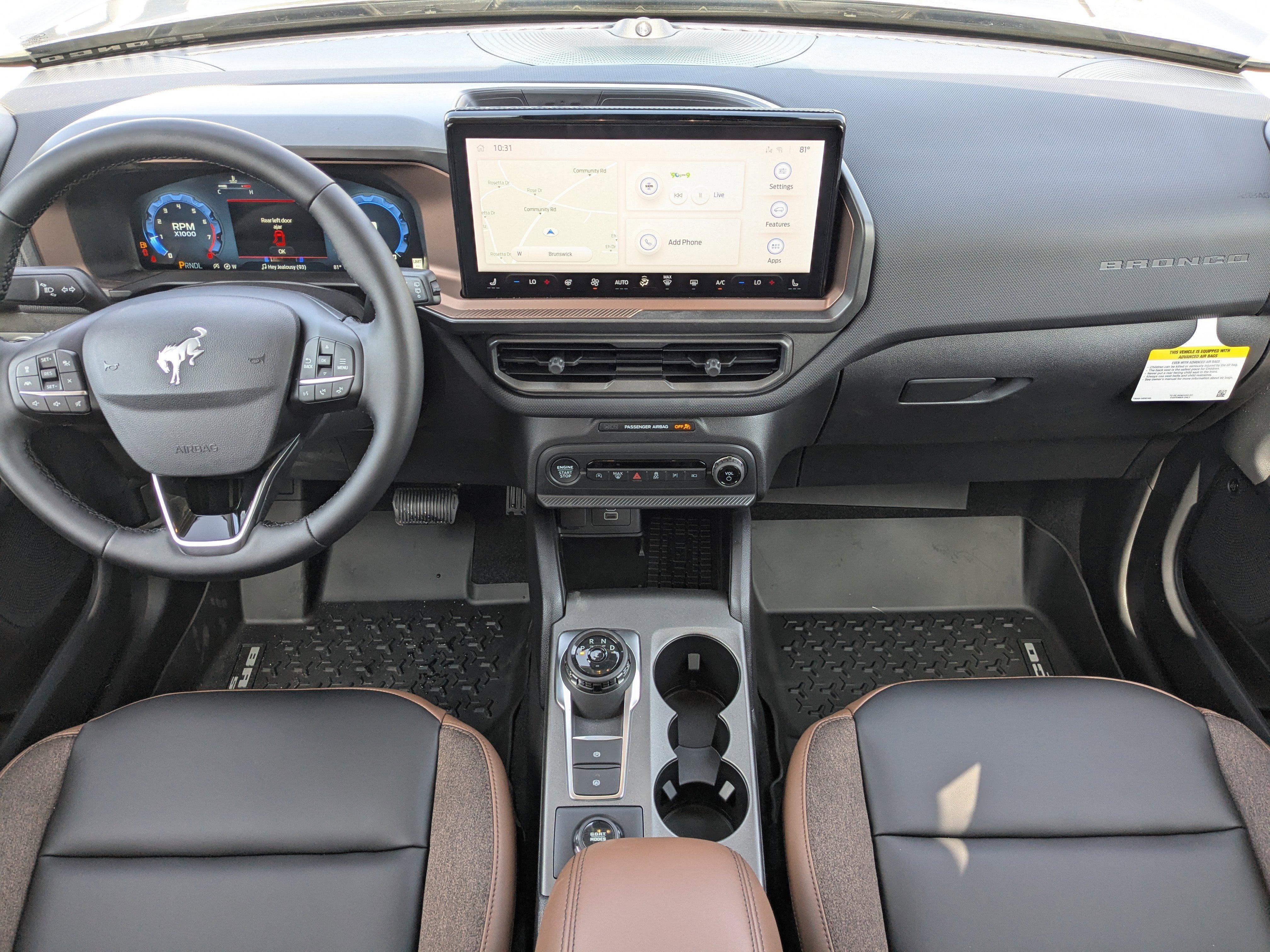 New 2025 Ford Bronco Sport Outer Banks w/ Outer Banks Tech Package+ image 16