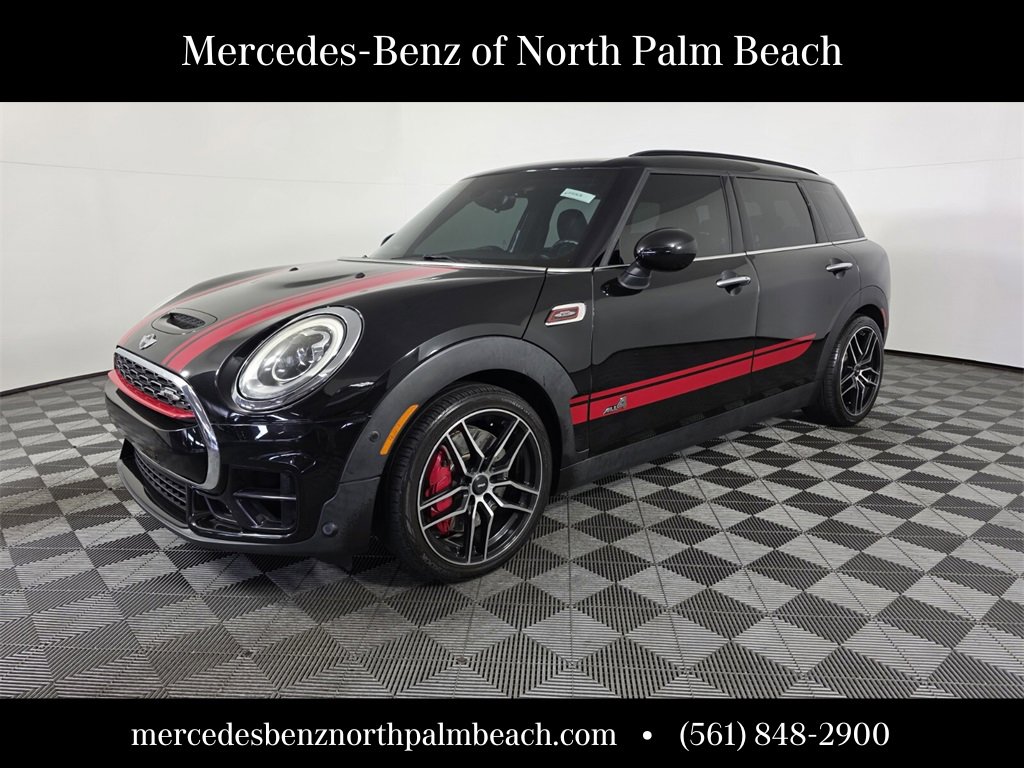 Used 2018 MINI Cooper Clubman John Cooper Works image 1