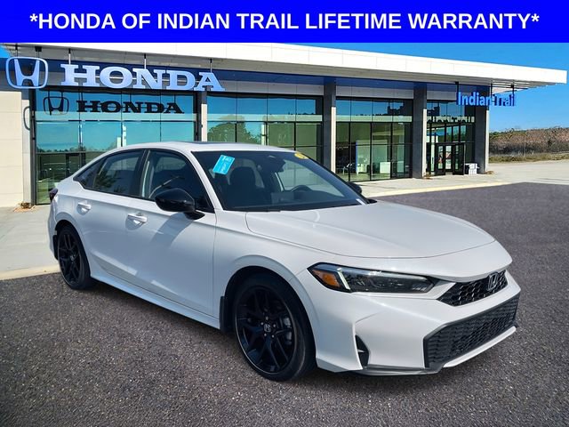 Certified 2025 Honda Civic Sport