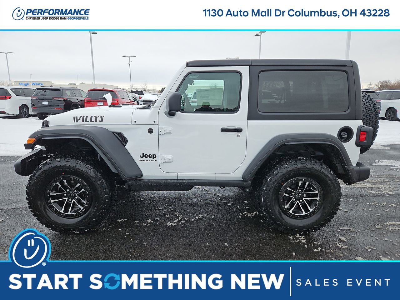 New 2026 Jeep Wrangler Willys image 4