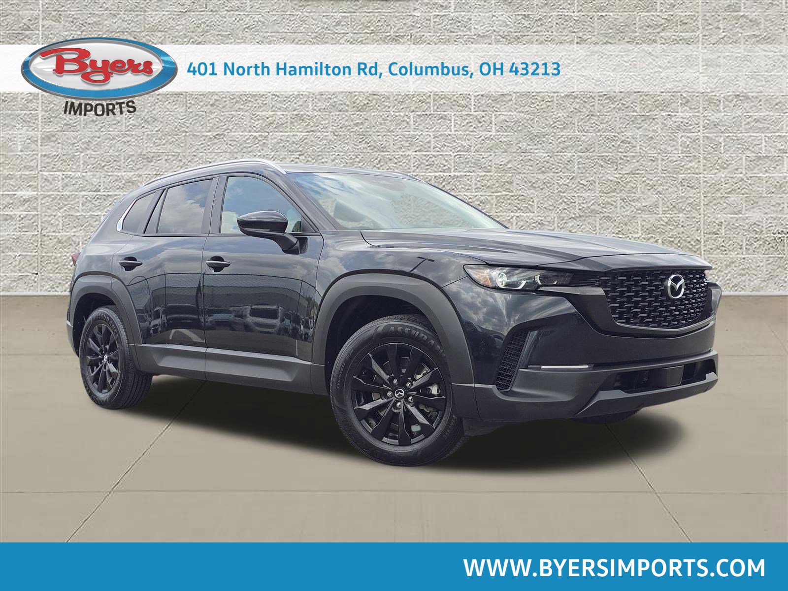 Used 2025 MAZDA CX-50 AWD 2.5 S w/ Preferred Package