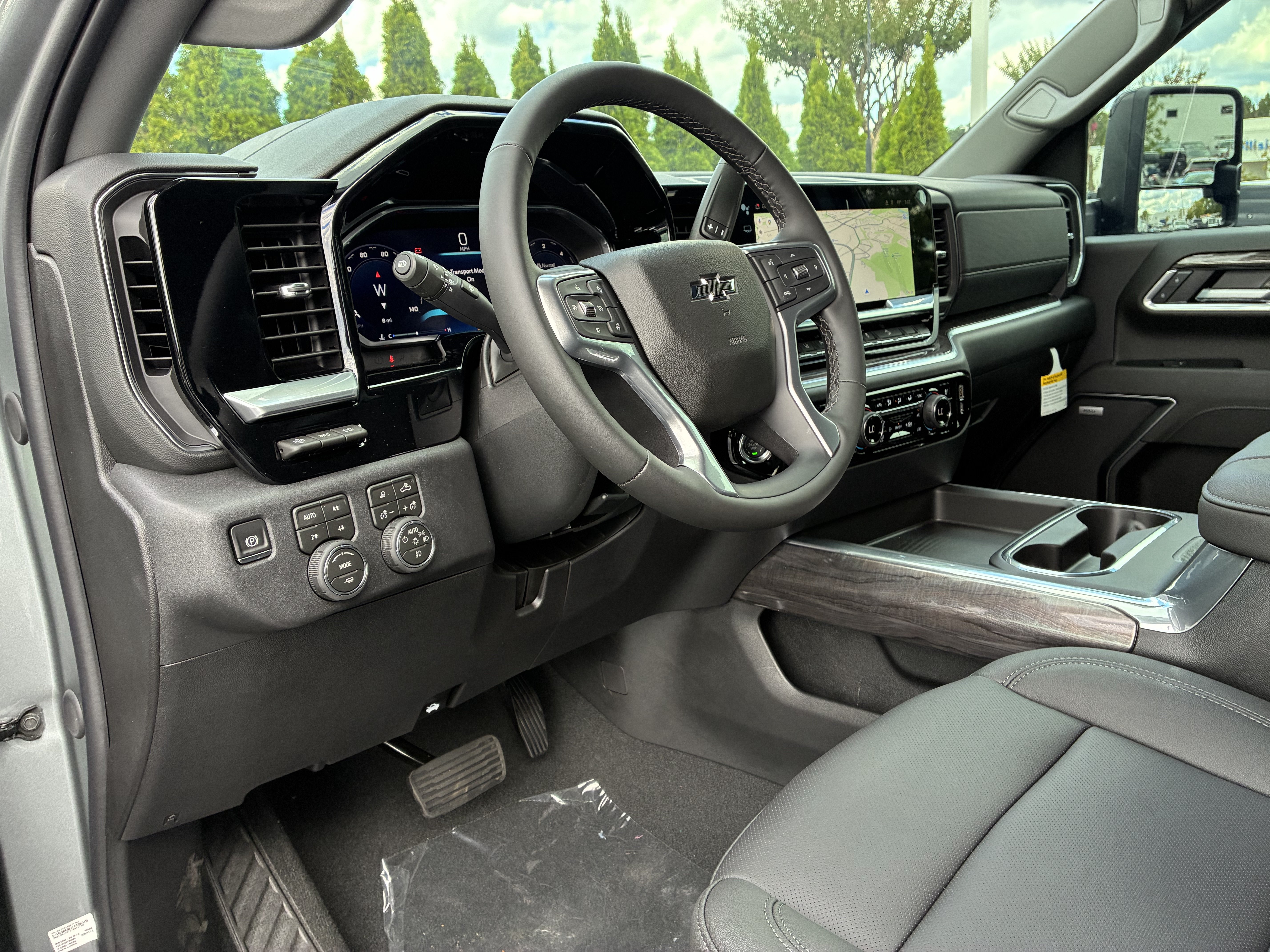New 2026 Chevrolet Silverado 3500 LTZ w/ LTZ Plus Package AWD/4WD image 24