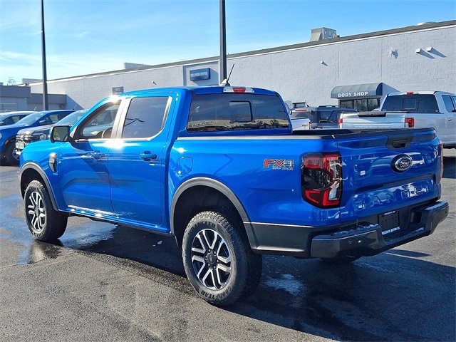 New 2025 Ford Ranger Lariat w/ FX4 Off-Road Package image 4