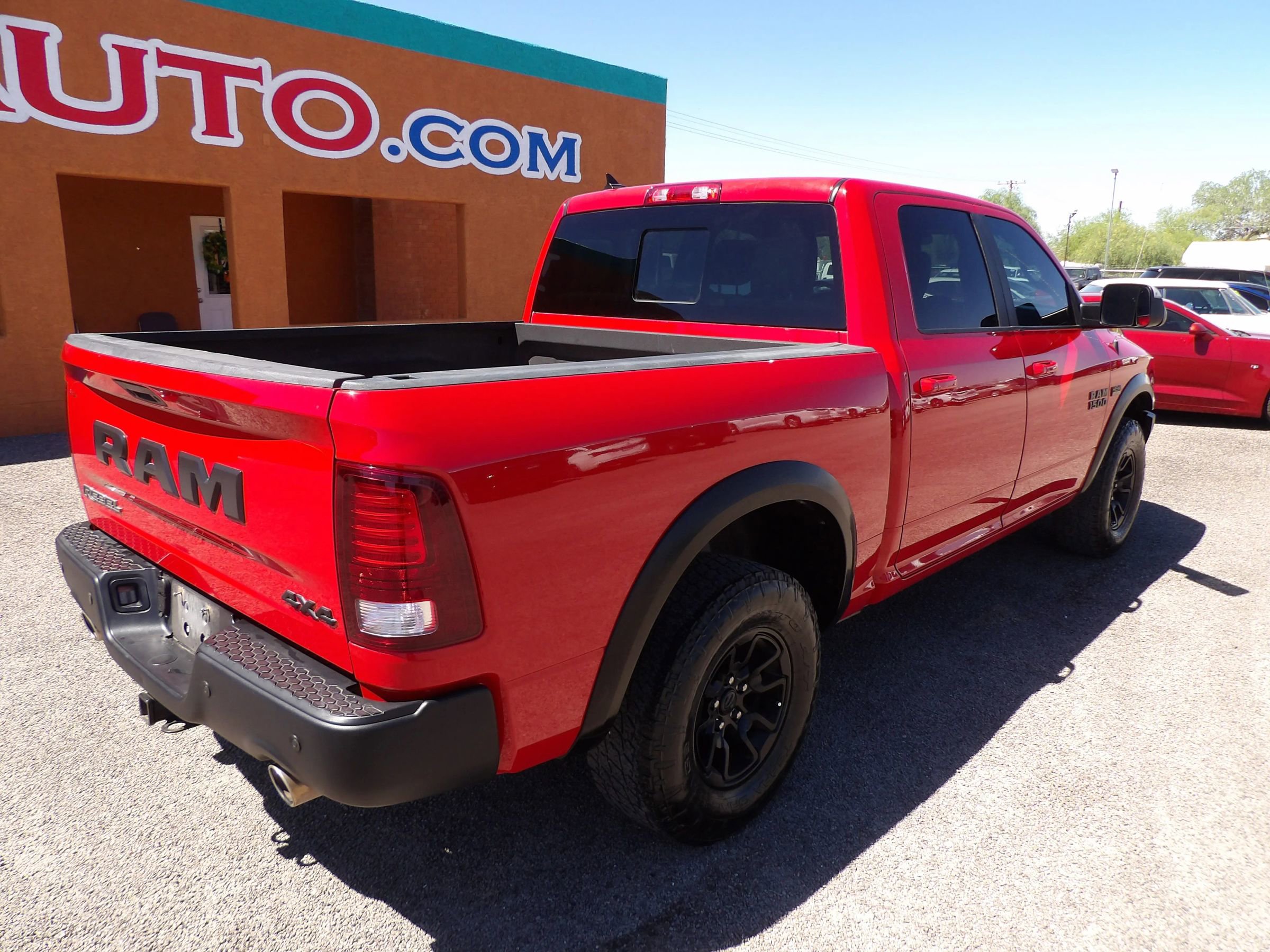 Used 2018 RAM 1500 Rebel w/ Luxury Group AWD/4WD image 8