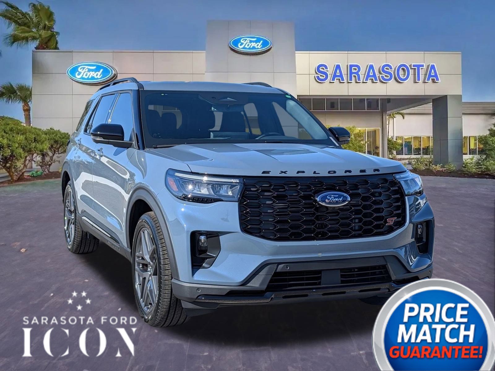New 2026 Ford Explorer ST w/ Sun And Sound Package RWD image 1