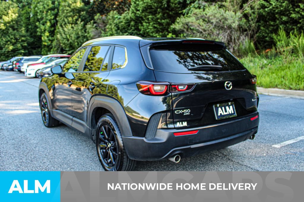 Used 2025 MAZDA CX-50 AWD 2.5 S w/ Preferred Package image 4
