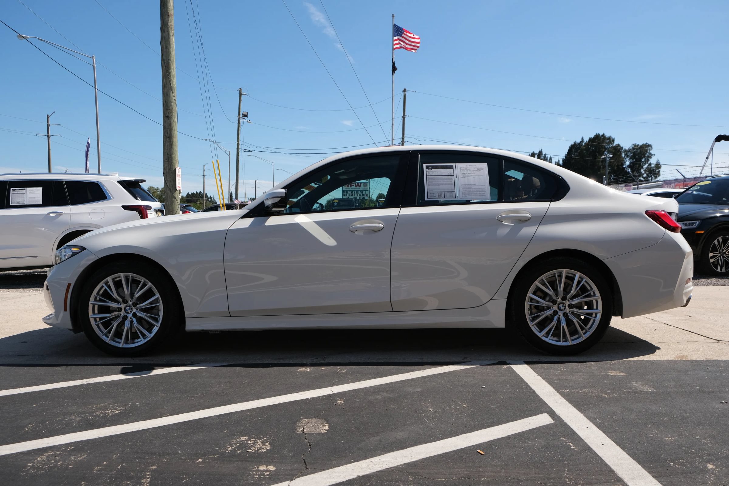 Used 2023 BMW 330i Sedan w/ Driving Assistance Package RWD image 8