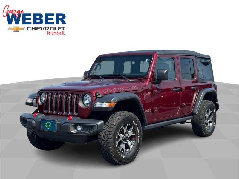 Used 2021 Jeep Wrangler Unlimited Rubicon w/ Cold Weather Group